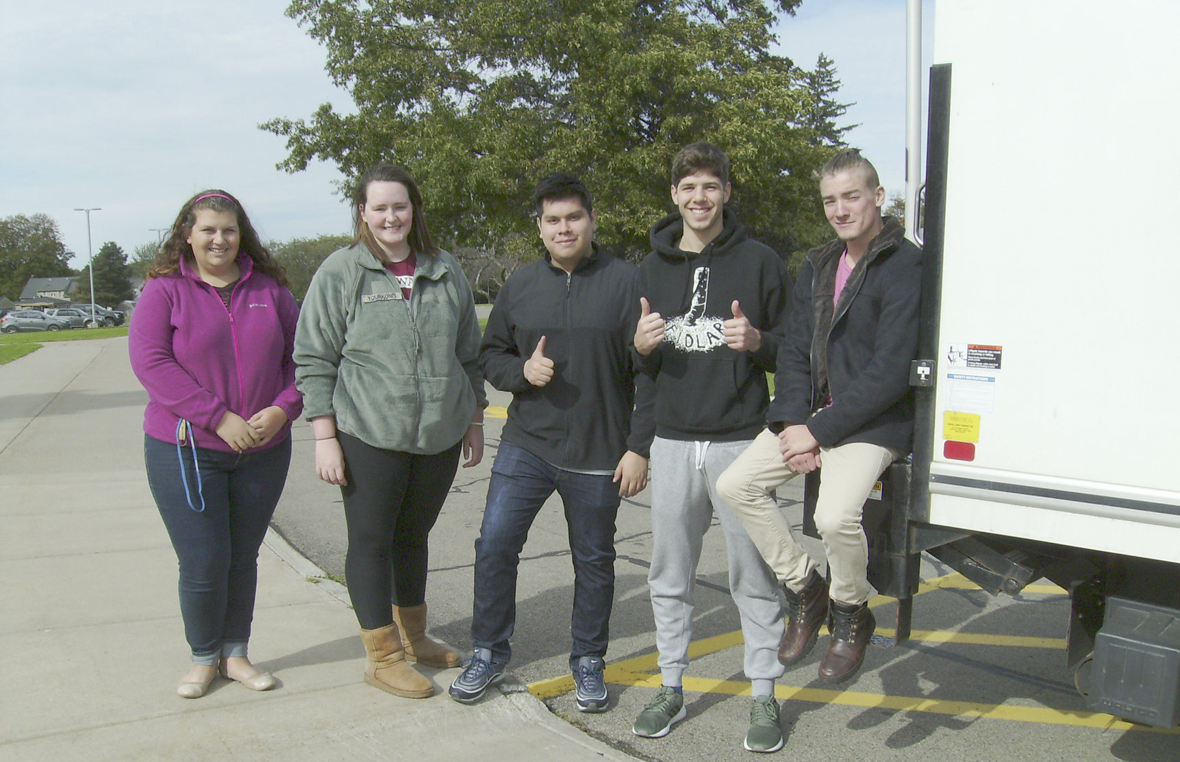 SUNY Fredonia helps with Feeding Fredonia Challenge News, Sports